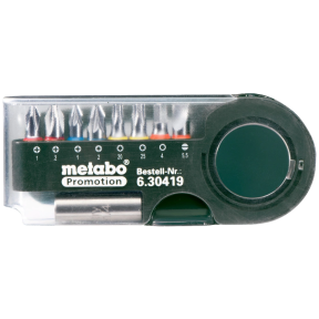 Коробка з насадками Metabo «SP» (630419000) купити