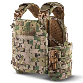 U-WIN Plate Carrier PRO мультикам - Плитоноска / тактичний жилет зі швидким скиданням