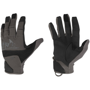 Перчатки тактические Helikon-Tex Range Tactical Gloves - Black / Shadow Grey A, размер M купить