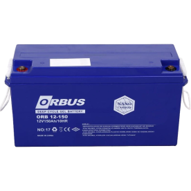 ORBUS CG12150 GEL 12 V 150 Ah - Аккумуляторная батарея