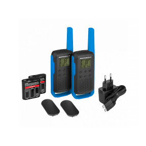 Комплект радіостанцій Motorola TALKABOUT T62 BLUE TWIN PACK&CHGR WE купити