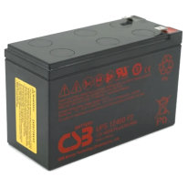 CSB UPS12460F2 – Акумуляторна батарея для ДБЖ (12В 9Аг, AGM, F2, 2.6кг)