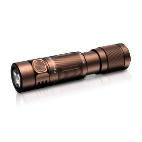 Ліхтар ручний Fenix E05R бронзовий купити