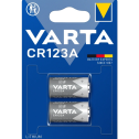 Батарейка VARTA CR 123A BLI 2 LITHIUM