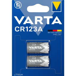 Батарейка VARTA CR 123A BLI 2 LITHIUM