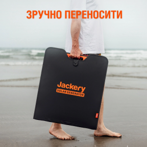 Сонячна панель Jackery Solar Saga 200 (200 Вт) зображення