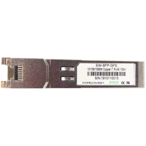 SFP-трансивер Ewind EW-SFP-GFE 1.25G, SFP port transform to 10/100/1000M * RJ45 port купити