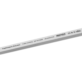 Кабельний канал із подвійним замком 20х10 мм, 2м купити