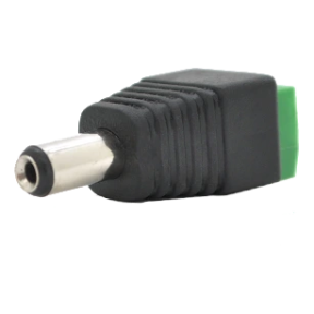 Роз'єм Тато DC-M (D 5,5x2,1(2,5мм)) с клемами під кабель купити