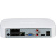 Dahua Technology DHI-NVR2104-P-I2 - 4-канальный интеллектуальный сетевой видеорегистратор WizSense 1U 4PoE 1HDD