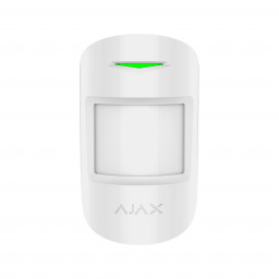 Датчик движения с микроволновым сенсором Ajax MotionProtect Plus Белый
