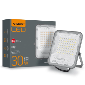 VIDEX PREMIUM 30W 5000K 12-48V - LED прожектор