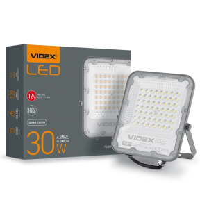 VIDEX PREMIUM 30W 5000K 12-48V - LED прожектор - фото №1 VIDEX PREMIUM 30W 5000K 12-48V - LED прожектор купить