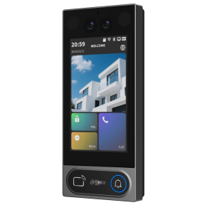 Dahua DHI-VTO6631QB-WP – IP Вызывная панель (2 MP, Wi-Fi, Распознавание лиц, IP65) купить