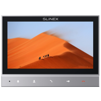 Slinex SK-07 Graphite – Видеодомофон (7" TFT, 1024x600, CVBS, 220V/12V)