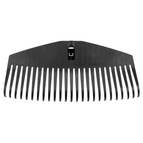 Fiskars Solid (1014915) - Граблі для листя на 25 зубів великі в Україні