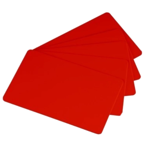 KEYFOB-013 MF red – Бесконтактный брелок Mifare (13.56 МГц, 1K, эпоксидная смола, красный) купить