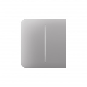 Ajax SideButton (2-gang) Fog/Дымчатая - Боковая кнопка для двухклавишного выключателя купить