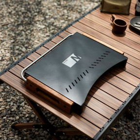 Naturehike CNK2300CJ010, металлик - Портативный гриль для столешницы фото