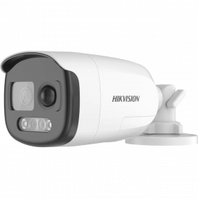 Hikvision DS-2CE12DFT-PIRXOF (2.8 мм) - 2Мп TurboHD видеокамера с PIR и сиреной