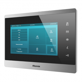 SIP домофон AKUVOX IT82W - фото №1 SIP домофон AKUVOX IT82W купить