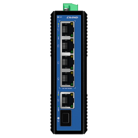 Ewind EW-PIS1806F-4GE - 6-портовый неуправляемый PoE коммутатор