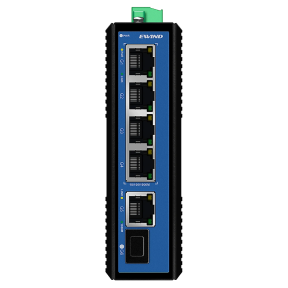 Ewind EW-PIS1806F-4GE - 6-портовий некерований PoE комутатор купити