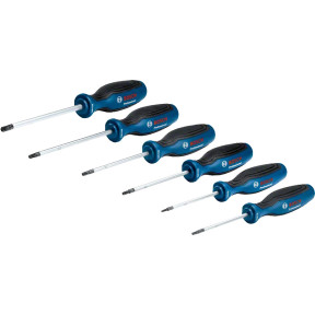 Bosch Screwdriver Set 6pc TX Professional - Набор отверток Torx - фото №1 Bosch Screwdriver Set 6pc TX Professional - Набор отверток Torx купить