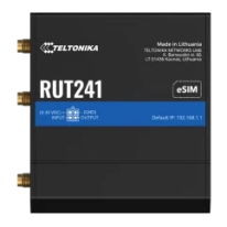 Teltonika RUT241 - Промисловий стільниковий маршрутизатор з 4G LTE, Wi-Fi, eSIM