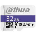 Dahua DHI-TF-C100/32GB – Карта памяти microSD (32GB, C10/U1/V10, 85MB/s, UHS-I)