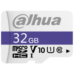 Dahua DHI-TF-C100/32GB – Карта памяти microSD (32GB, C10/U1/V10, 85MB/s, UHS-I)