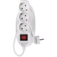 EMOS P1323R - Мережевий подовжувач 3 розетки 3 м