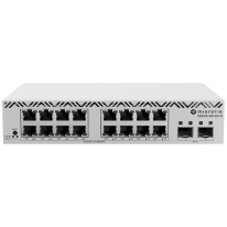 MikroTik CSS318-16G-2S+IN - 16-портовий керований комутатор