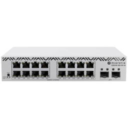 MikroTik CSS318-16G-2S+IN - 16-портовий керований комутатор