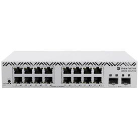 MikroTik CSS318-16G-2S+IN - 16-портовий керований комутатор