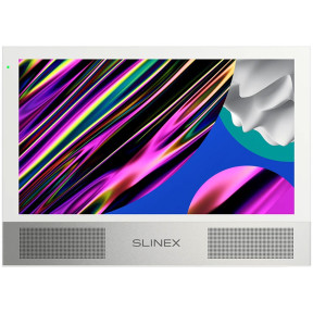 Slinex Sonik 10 white - 10-дюймовий кольоровий внутрішній монітор - фото №2 Slinex Sonik 10 white - 10-дюймовий кольоровий внутрішній монітор зображення