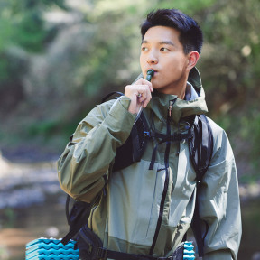 Питьевая система (гидратор) Naturehike CNK2450CF011, 1.5л. прозрачная фото