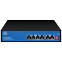 Ewind EW-ES2006CF-AP - 4-портовый неуправляемый PoE коммутатор