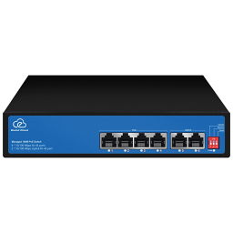 Ewind EW-ES2006CF-AP - 4-портовый неуправляемый PoE коммутатор