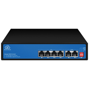 Ewind EW-ES2006CF-AP - 4-портовий некерований PoE комутатор купити