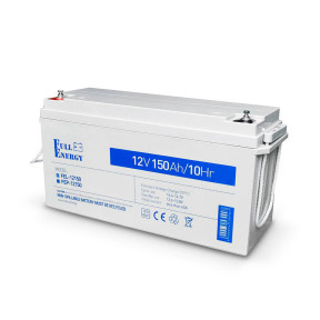 Акумулятор гелевий 12В 150 Аг для ДБЖ Full Energy FEL-12150 купити