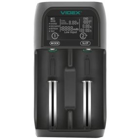 VIDEX VCH-UT201 - Зарядное устройство универсальное - фото №3 VIDEX VCH-UT201 - Зарядное устройство универсальное в Украине