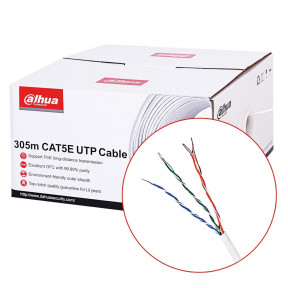UTP кабель Dahua Technology DH-PFM920I-5EUN - фото №1 UTP кабель Dahua Technology DH-PFM920I-5EUN купить