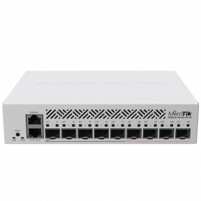 MikroTik CRS310-1G-5S-4S+IN - 10G SFP+ комутатор купити