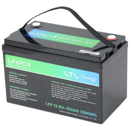 Dyness LR1.2 12.8V/100Ah – Акумуляторна батарея (LiFePO4, 12.8В, 100А·год, 1.28кВт·год, IP65)