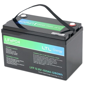 Dyness LR1.2 12.8V/100Ah – Акумуляторна батарея (LiFePO4, 12.8В, 100А·год, 1.28кВт·год, IP65) купити