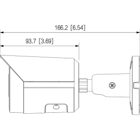 Dahua Technology IPC-HFW2449S-S-IL (2.8 мм) - 4 МП WizSense с двойной подсветкой и микрофоном фото