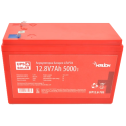 Литиевая аккумуляторная батарея Merlion LiFePO4 12.8В 7Аг (12.8V 7Ah, BMS 10A, 5000 циклов)