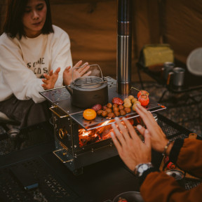 Naturehike CNK2300CW021 - Кемпинговая печь твердотопливная купить