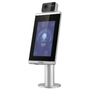 Термінал розпізнавання облич з функцією фільтрації температури Hikvision DS-K5671-3XF/ZU купити